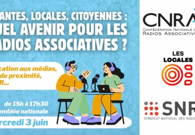 Retour sur le colloque « Vivantes, locales, citoyennes : quel avenir pour les radios associatives ?