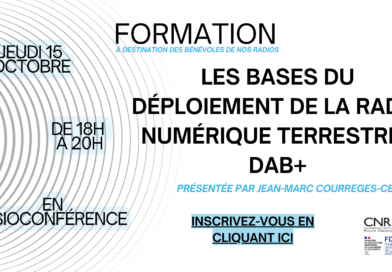 Les fondamentaux des radios associatives : un cycle de formation à destination des bénévoles